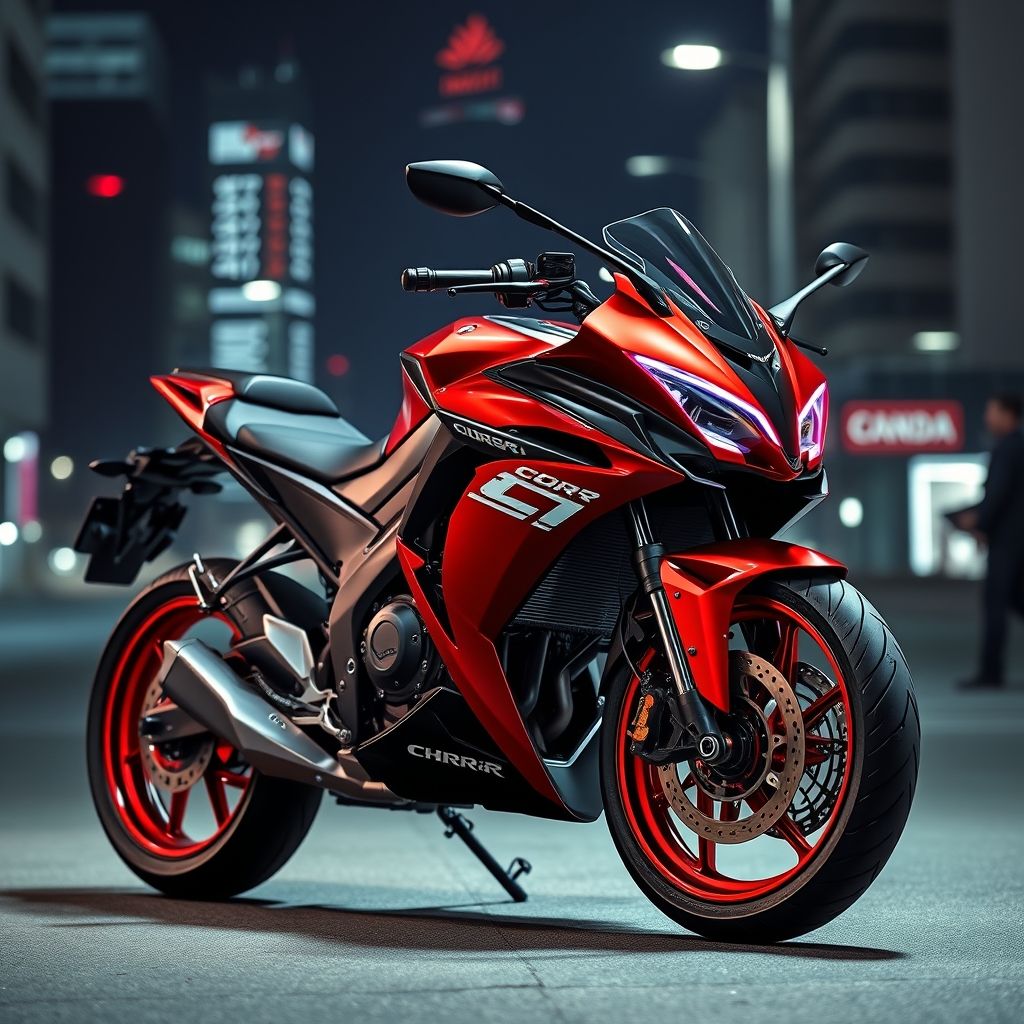 ดีไซน์ใหม่ CBR650R สุดล้ำ